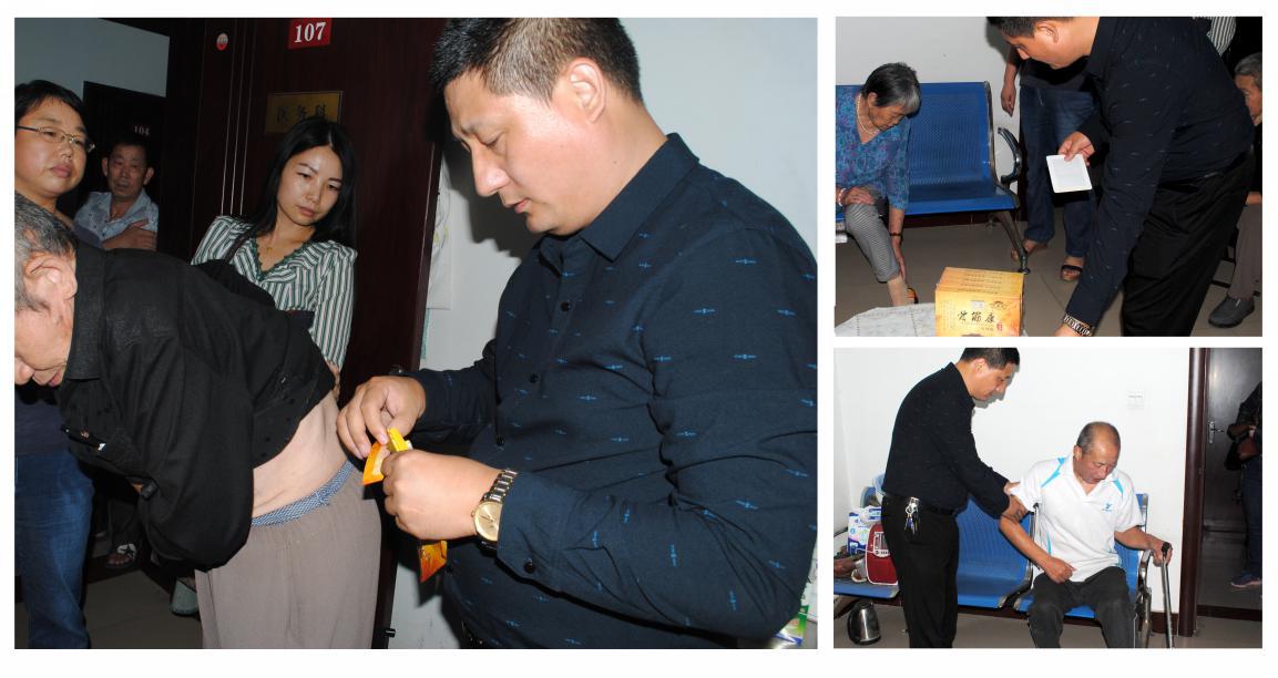 中共洛陽新坐標生物工程有限公司黨支部走進洛陽福利院 中共洛陽新坐標生物工程有限公司黨支部走進洛陽福利院