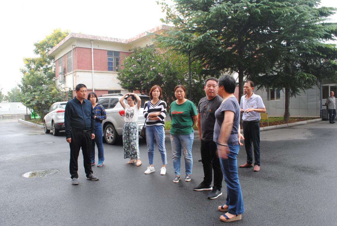 中共洛陽新坐標生物工程有限公司黨支部走進洛陽福利院 中共洛陽新坐標生物工程有限公司黨支部走進洛陽福利院