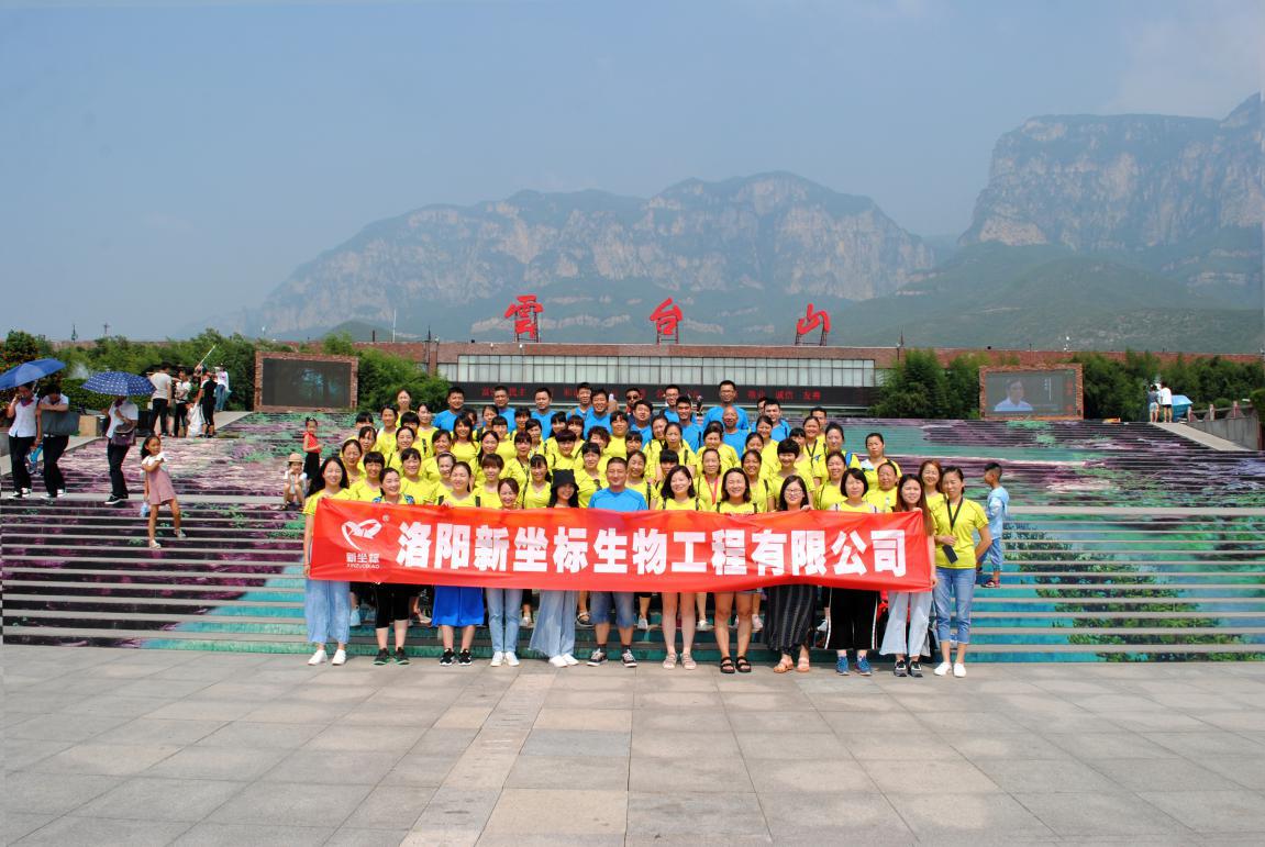 中共洛陽新坐標生物工程有限公司黨支部走進洛陽福利院 中共洛陽新坐標生物工程有限公司黨支部走進洛陽福利院